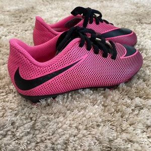Little Girls Nike Soccer Cleats